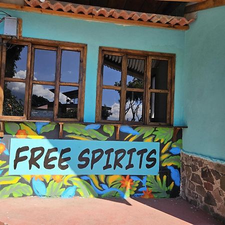 Hotel Free Spirits San Marcos La Laguna Exterior foto