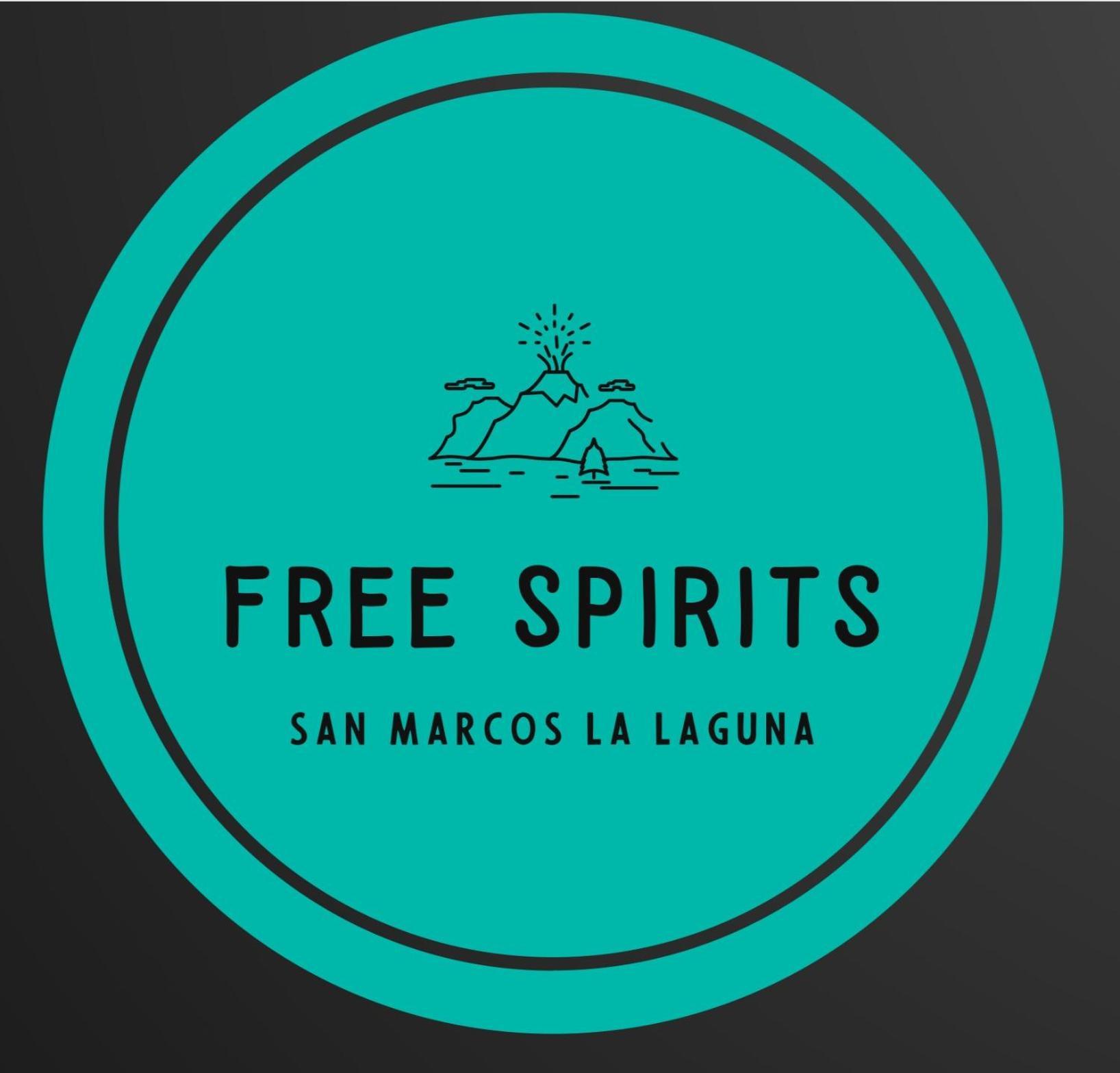 Hotel Free Spirits San Marcos La Laguna Exterior foto