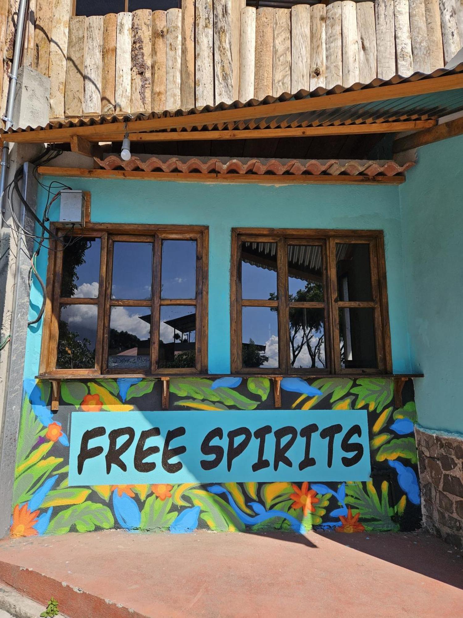 Hotel Free Spirits San Marcos La Laguna Exterior foto